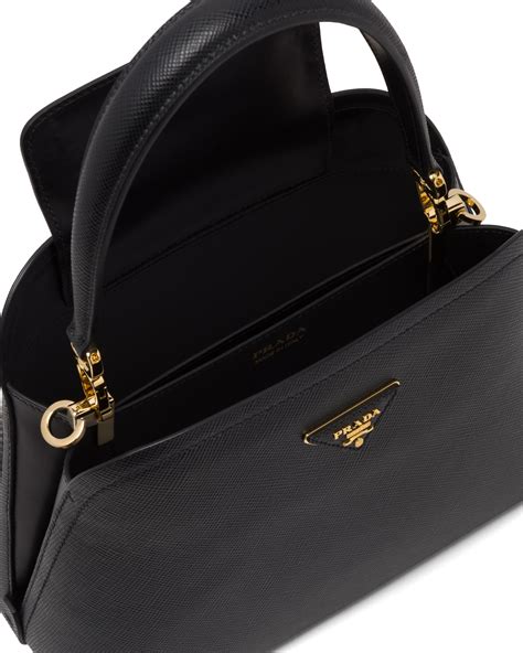 prada matinee handbag|Prada Saffiano Cuir Leather Matinee Medium .